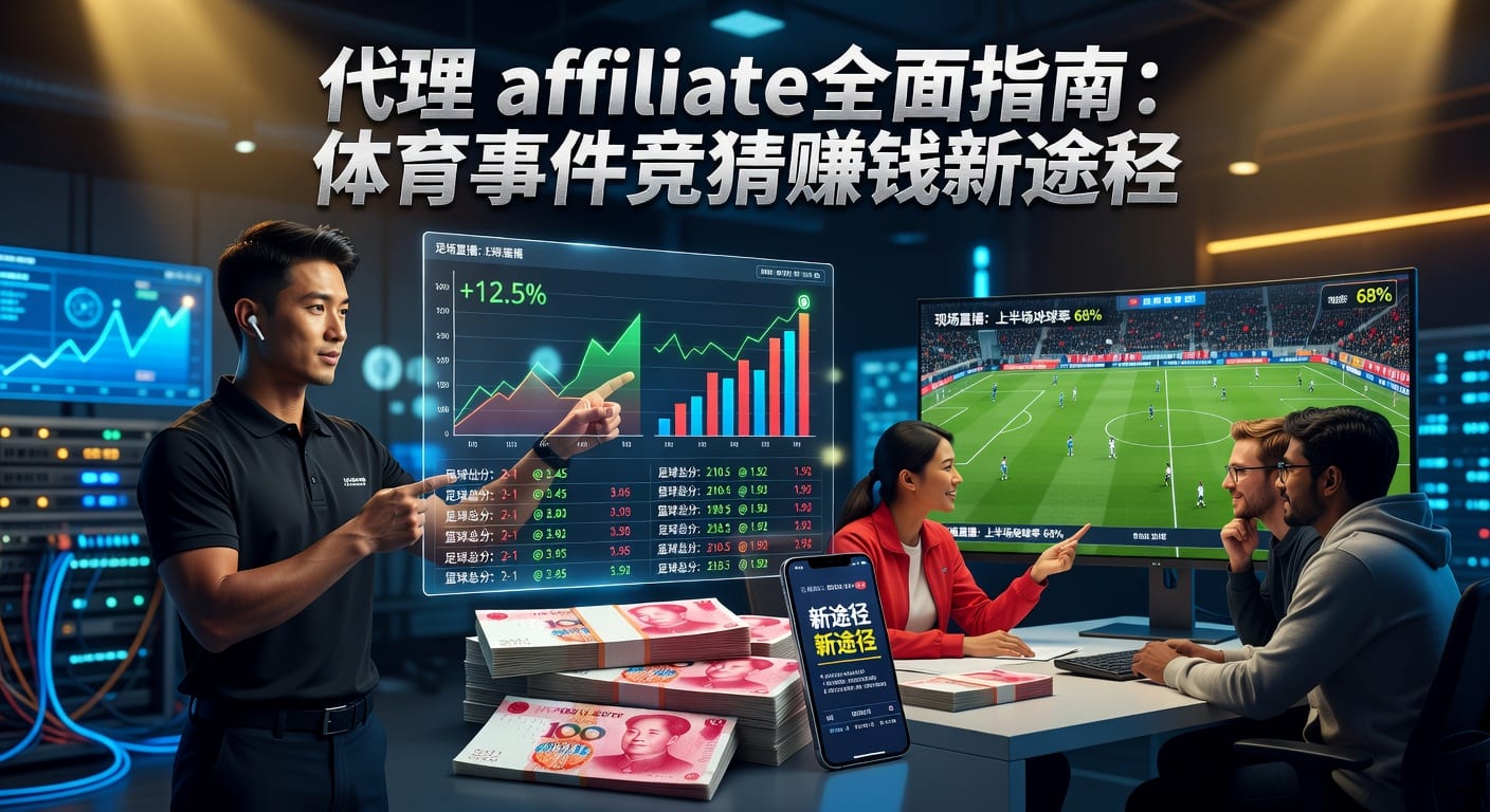 代理 affiliate：体育流量转化与合作模式指南