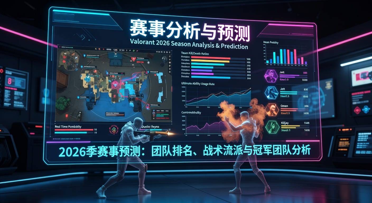 Valorant 赛事解析与观赛思路