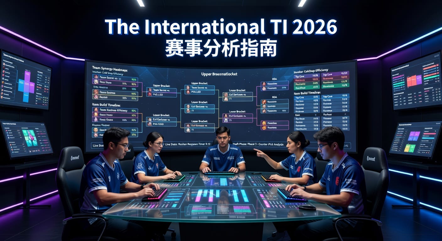 The International TI赛事解读与投注观察