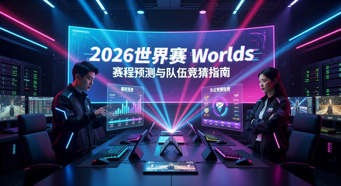 世界赛 Worlds 2026观赛与分析指南