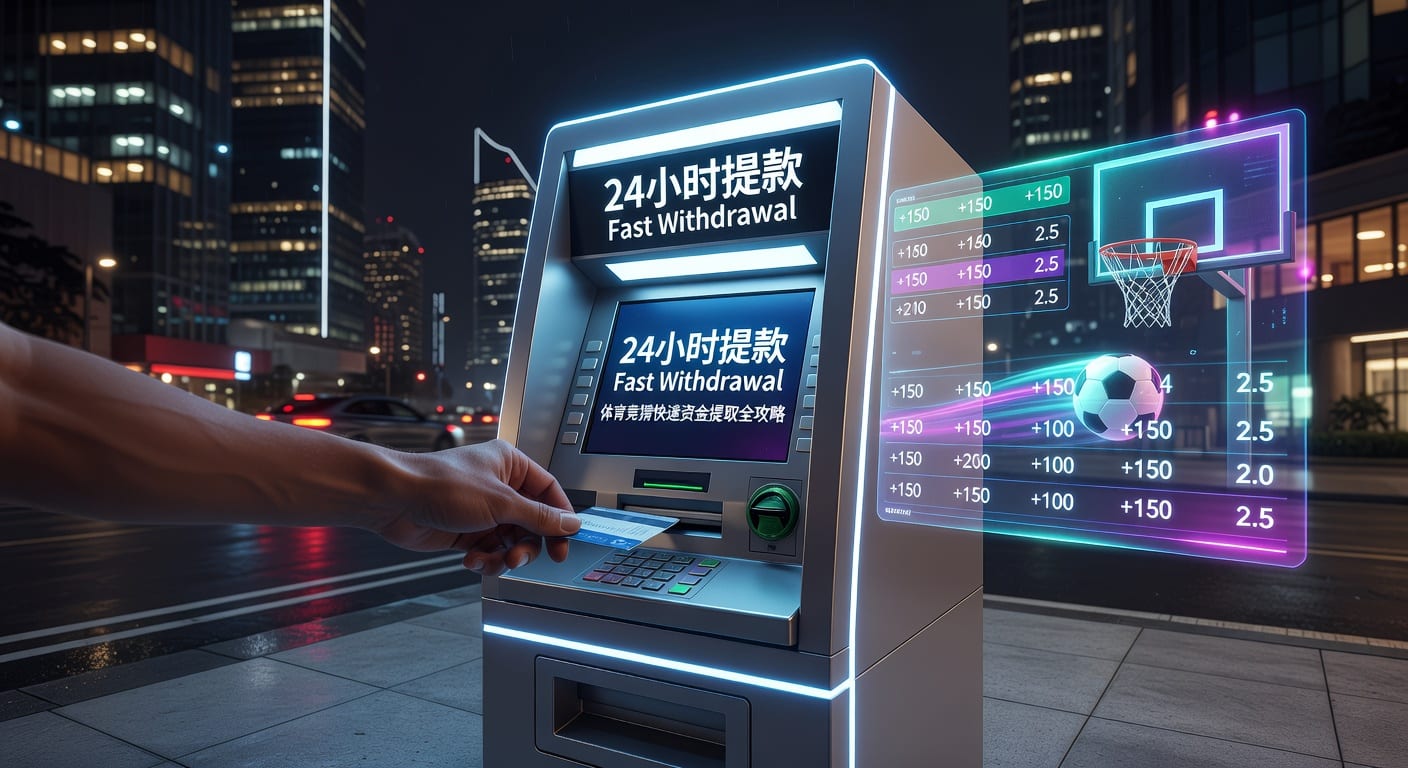 提款 withdrawal：体育玩家提现流程与到账时效