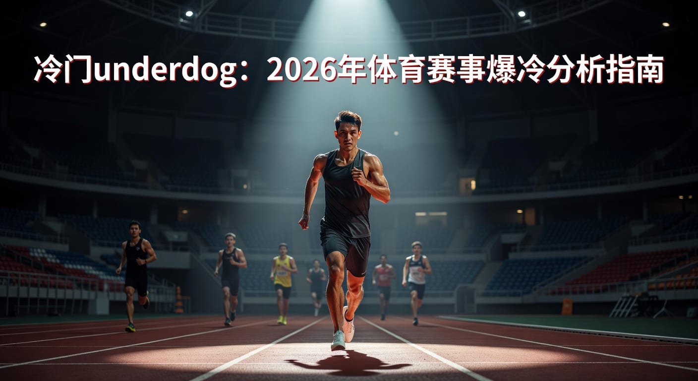 冷门 underdog：2026年体育赛前判断与价值识别指南