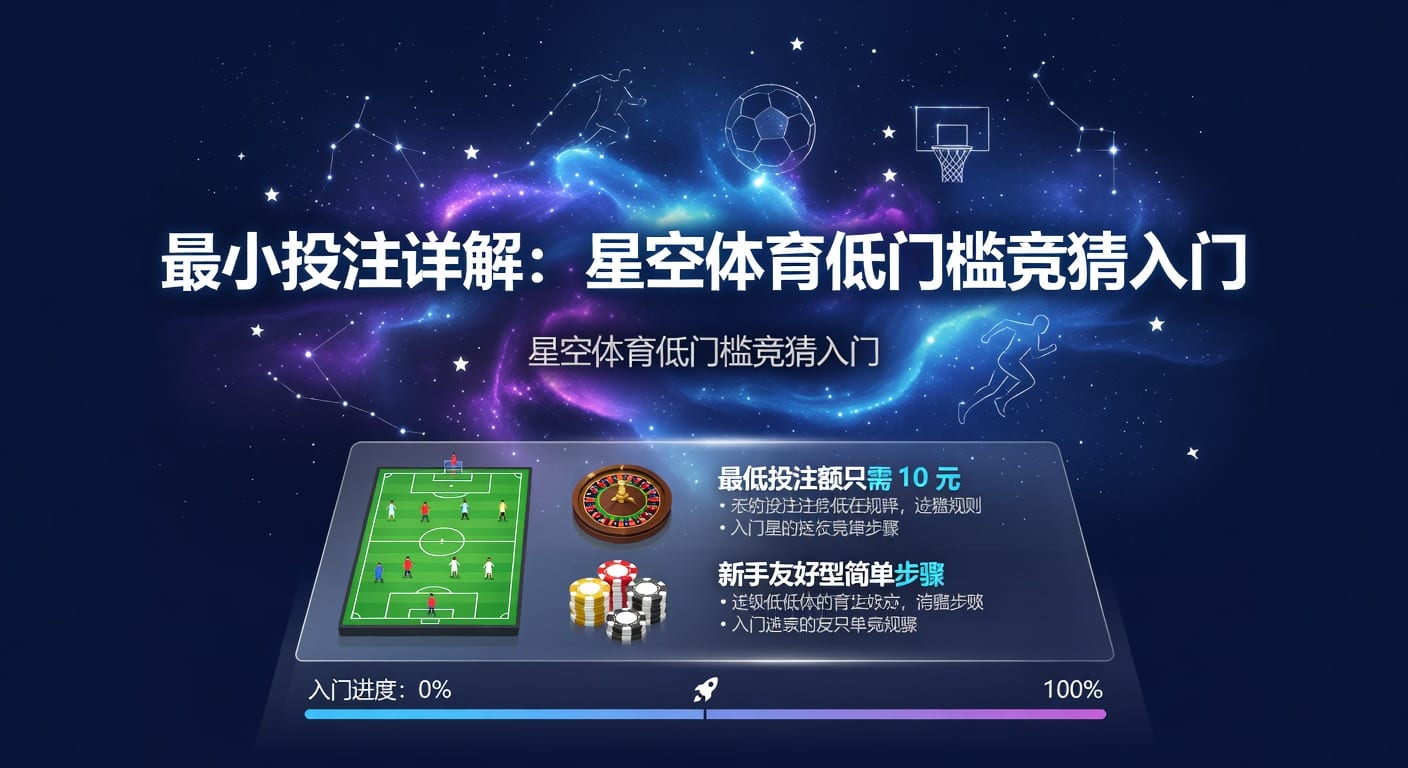 最小投注额解析：体育玩家下单前必看