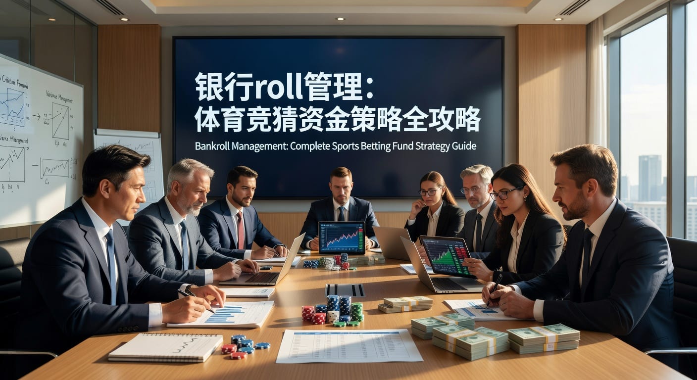 银行roll：资金滚动与体育投注管理