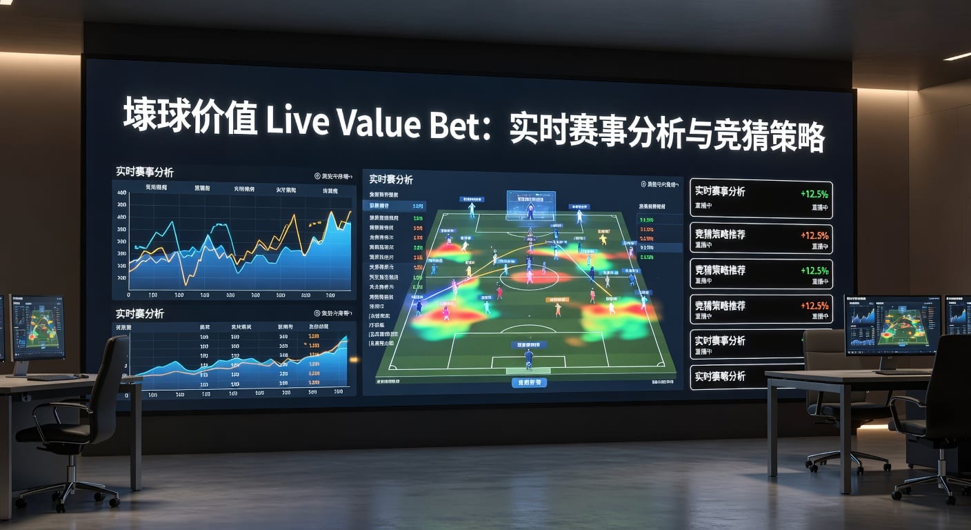 滚球价值 live value bet 实战判断与时机选择