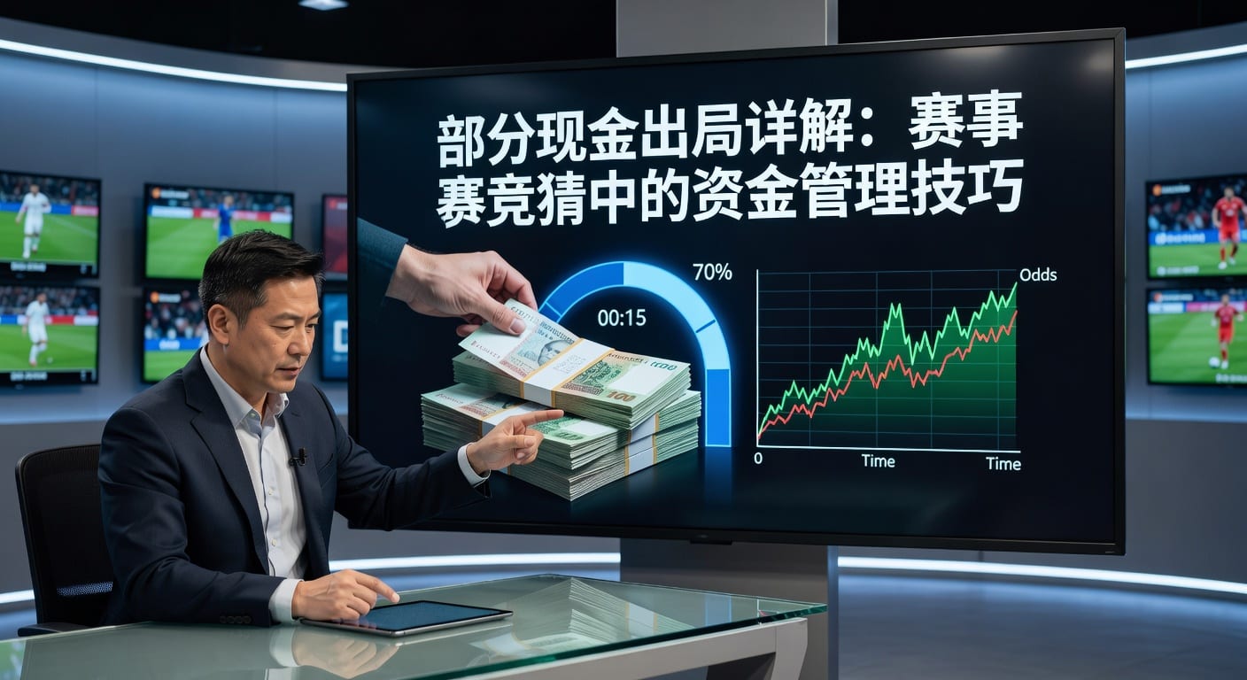 部分现金出局 partial cash out：分段止盈与赛果管理