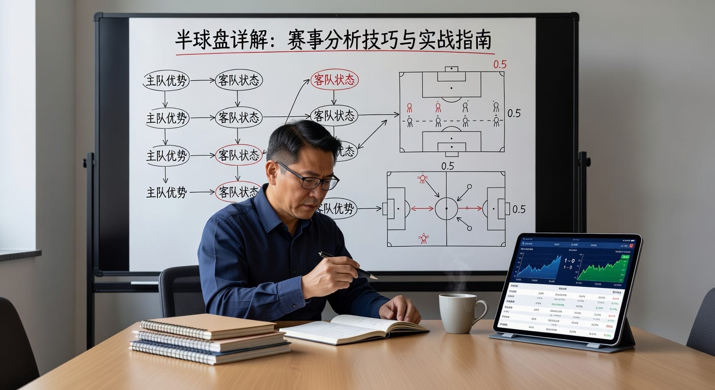 半球盘实战解读：让步、赔率变化与临场判断