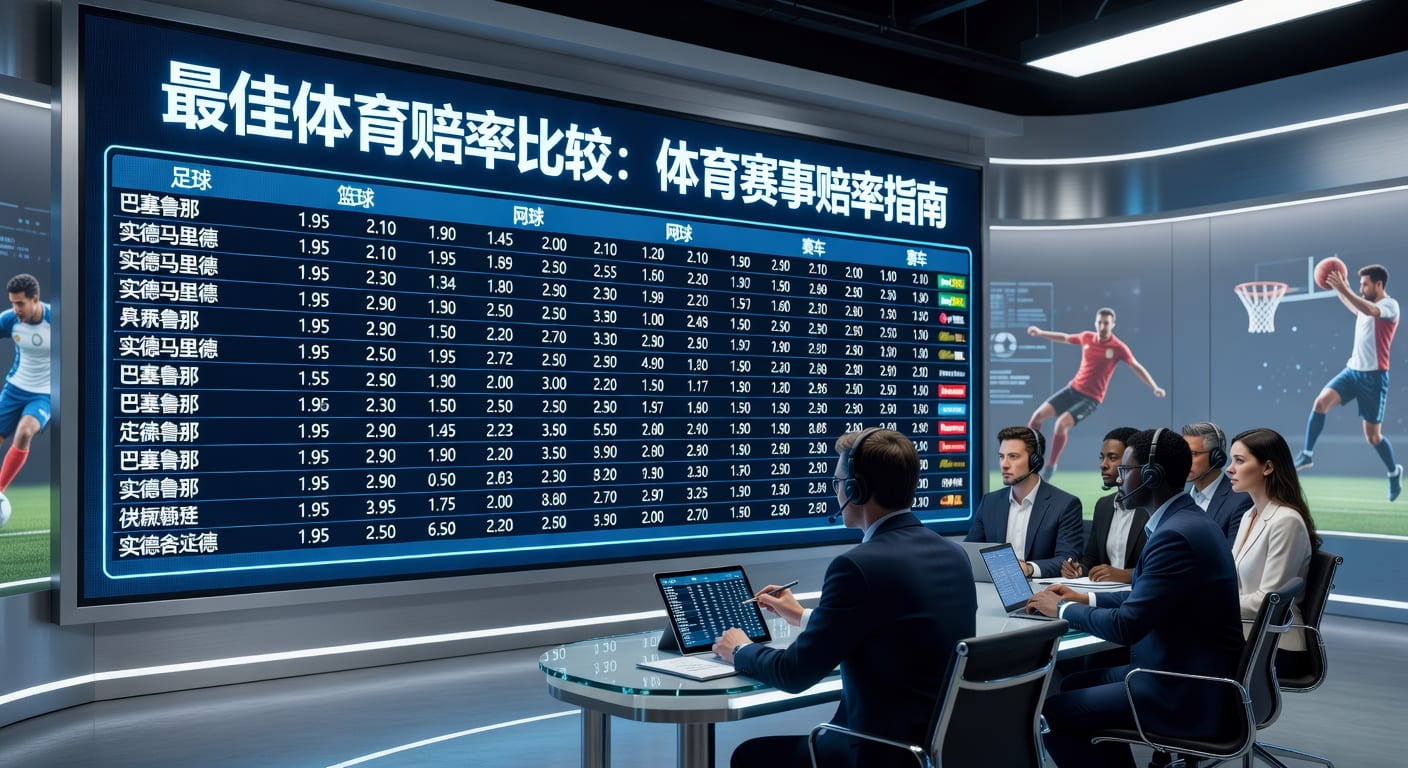 最佳体育赔率 Sports Betting Odds Comparison 指南