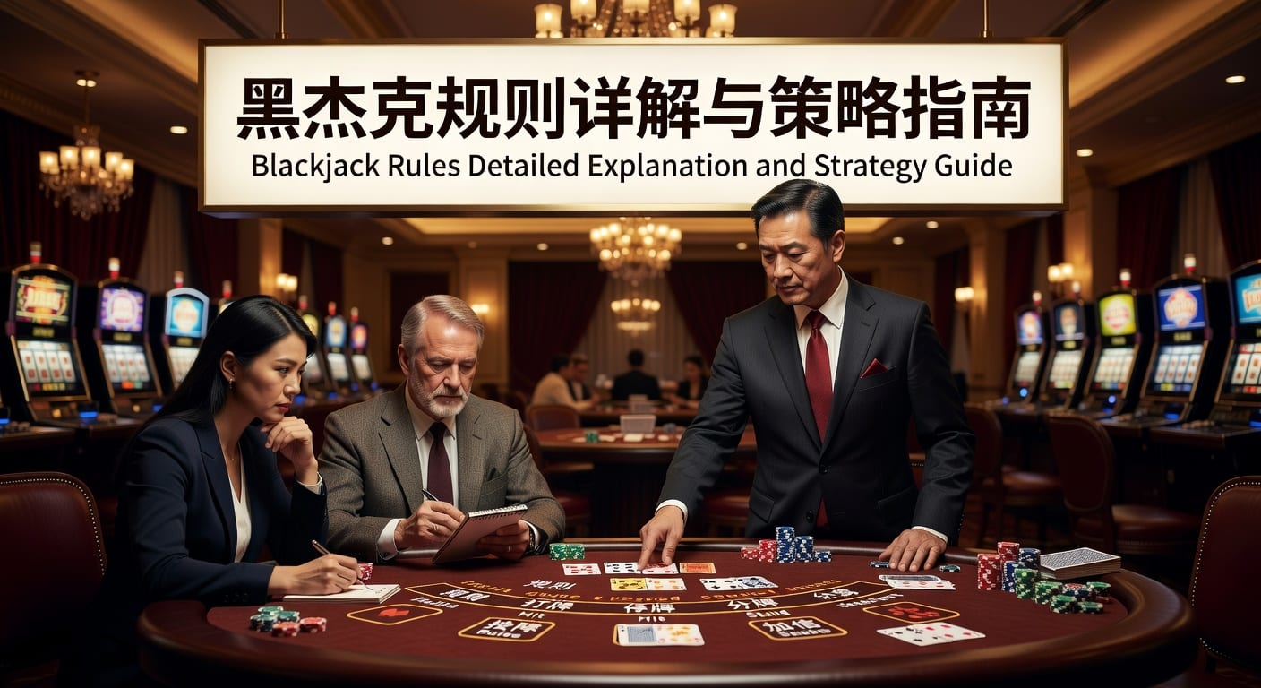 blackjack 玩法解析：规则、决策与实战思路