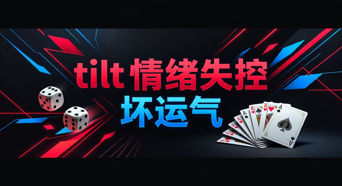 tilt情绪失控坏运气：体育投注识别与止损