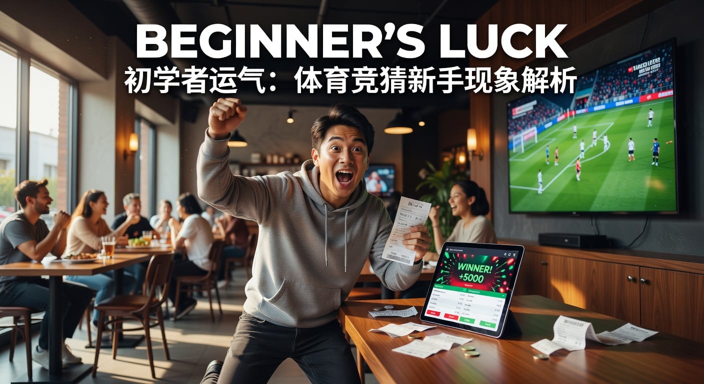 初学者运气 beginner's luck：体育投注技巧观察
