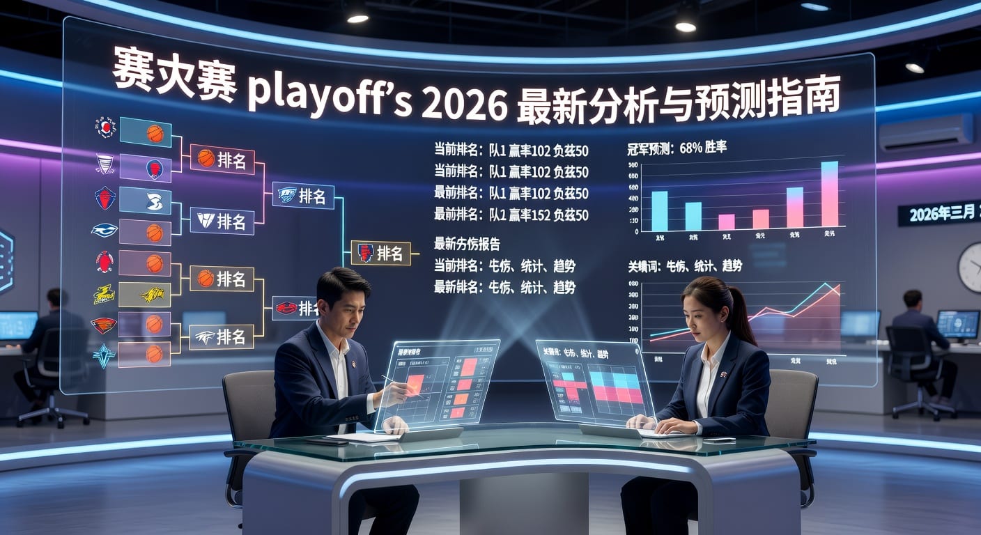 季后赛 playoffs 解读：2026年赛程与投注技巧