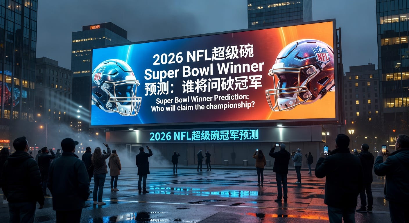 NFL超级碗 Super Bowl Winner 2026年赛季前瞻