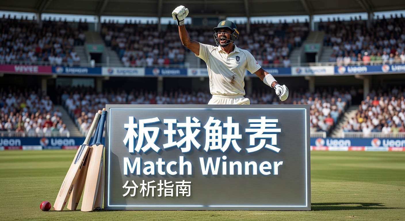 板球胜负 Match Winner 实战判断指南