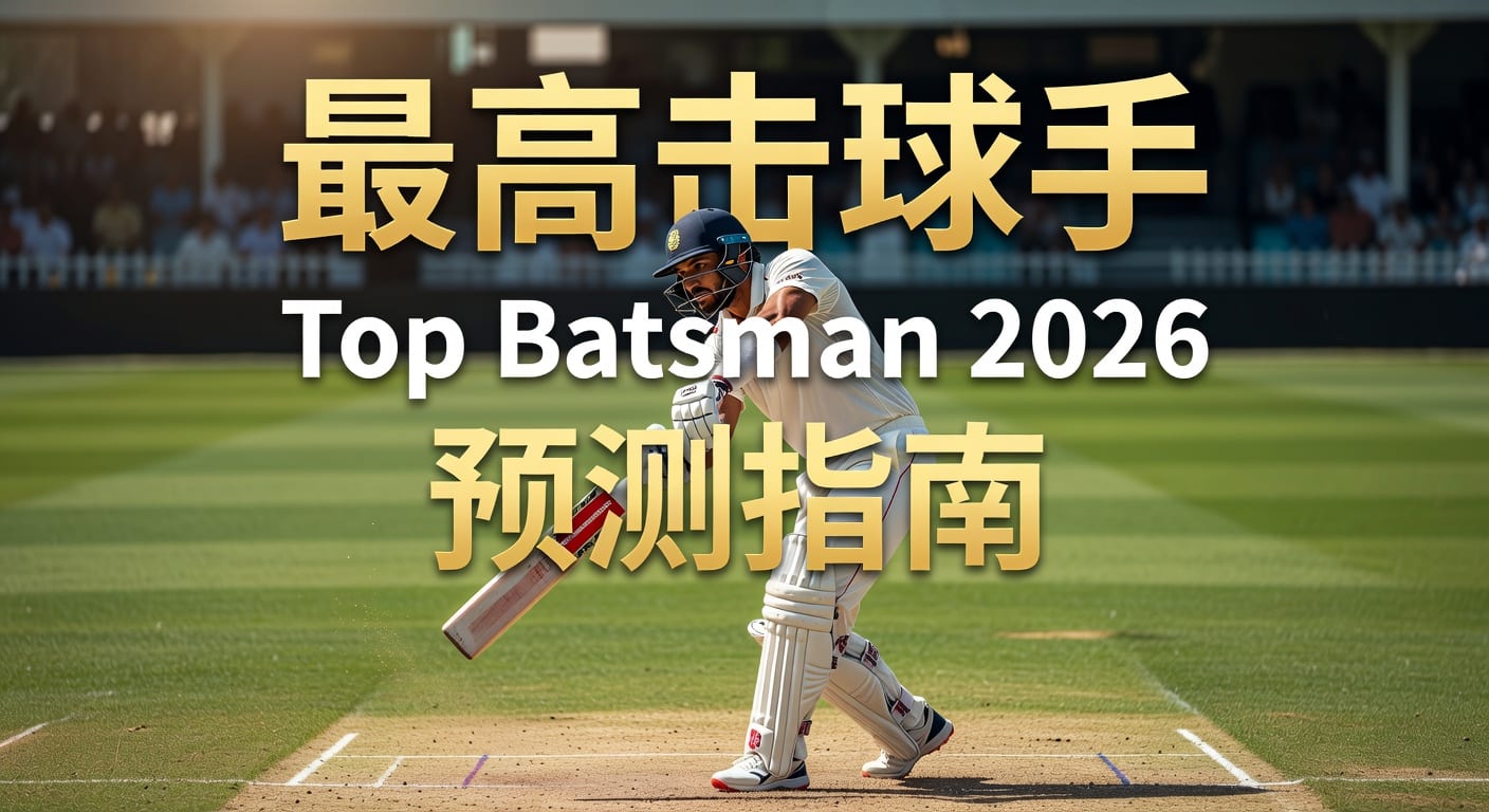 最高击球手 Top Batsman｜2026年观察与判断指南