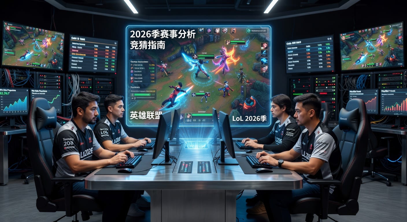 英雄联盟 LoL 最新赛况与战术观察