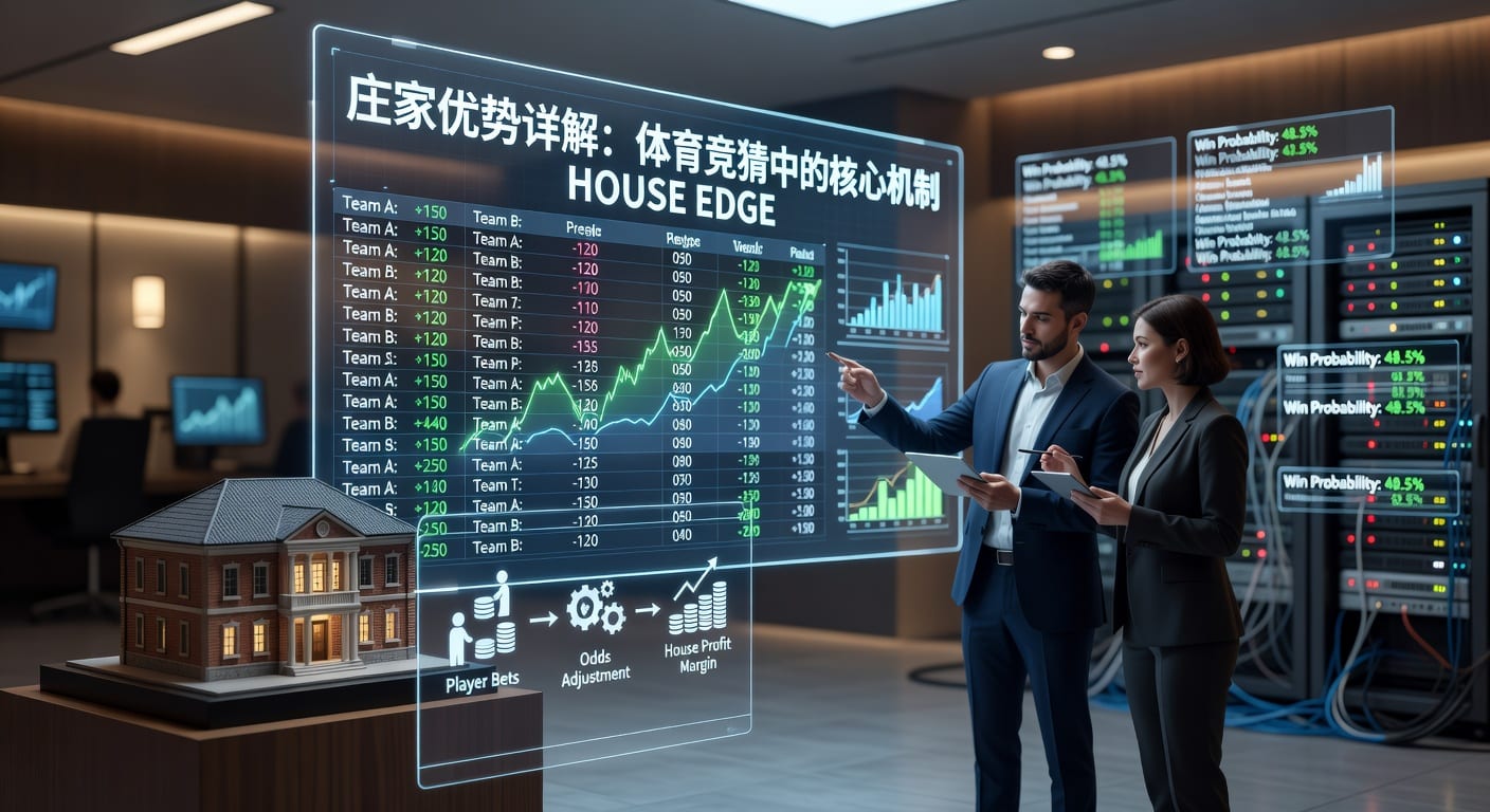 庄家优势 house edge：体育投注资金管理与长期判断指南