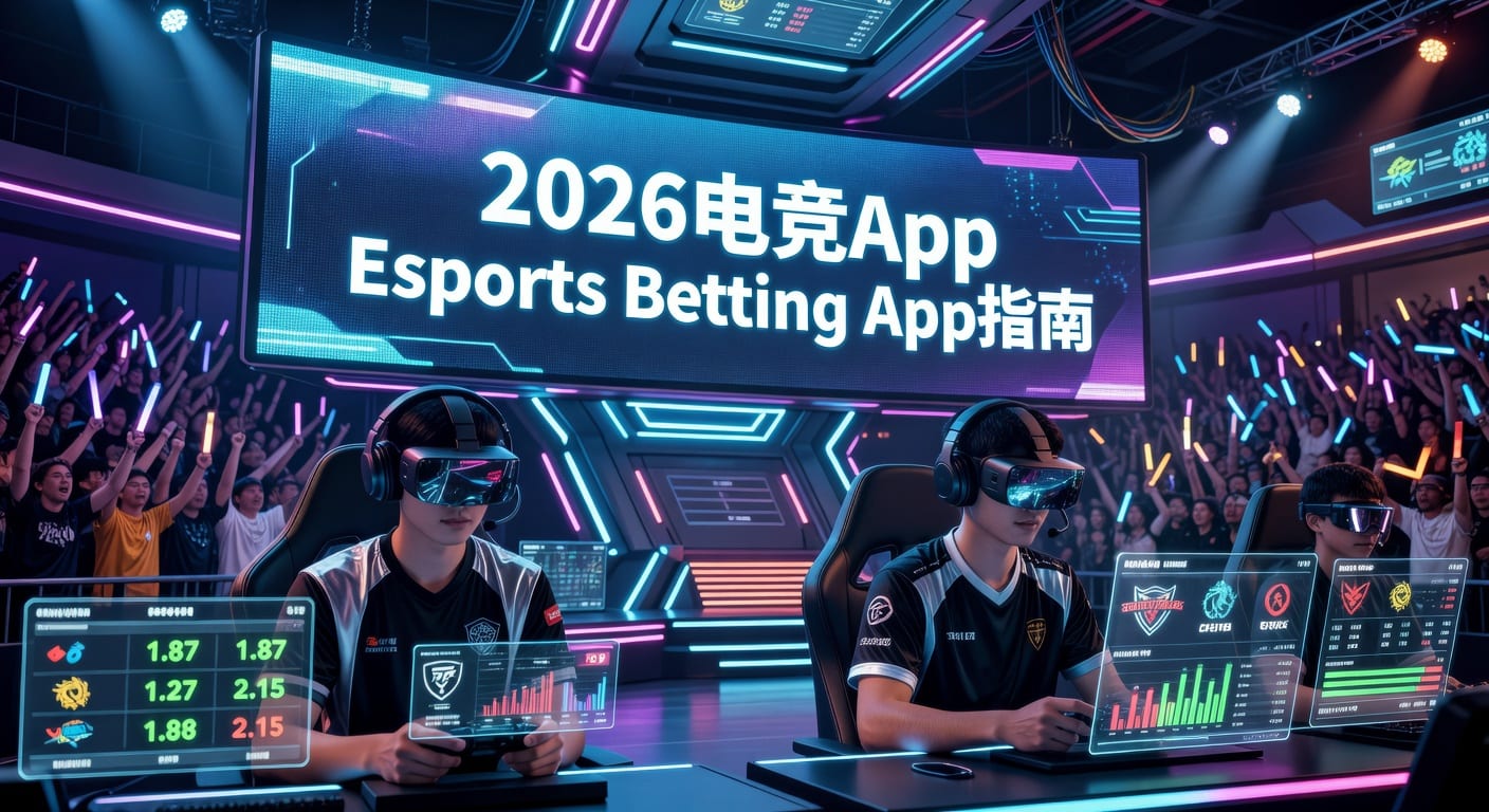 电竞博彩 esports betting 实战指南与风控