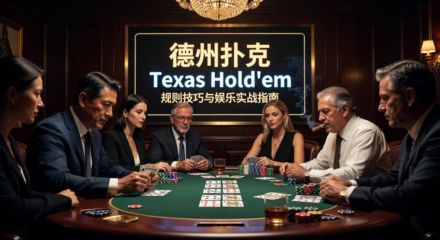 德州扑克 texas hold'em 实战玩法与投注技巧