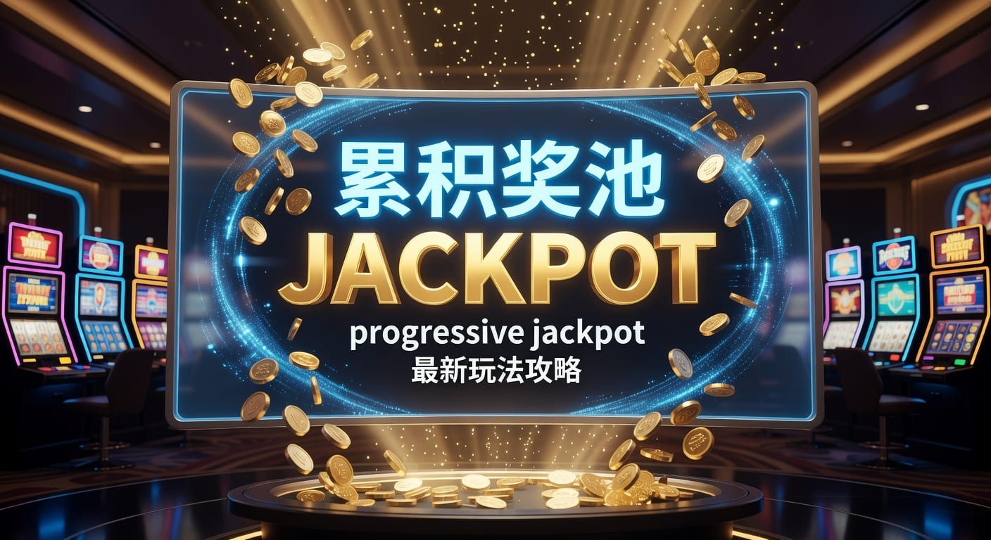 累积奖池 jackpot progressive jackpot 玩法解析与中奖机制