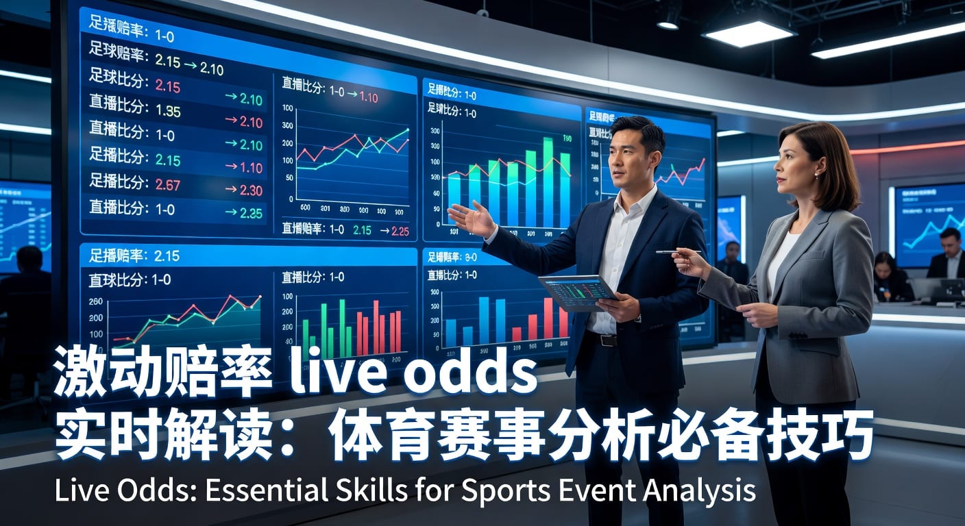 即时赔率 live odds 解读：实时变化、判断方法与实战要点