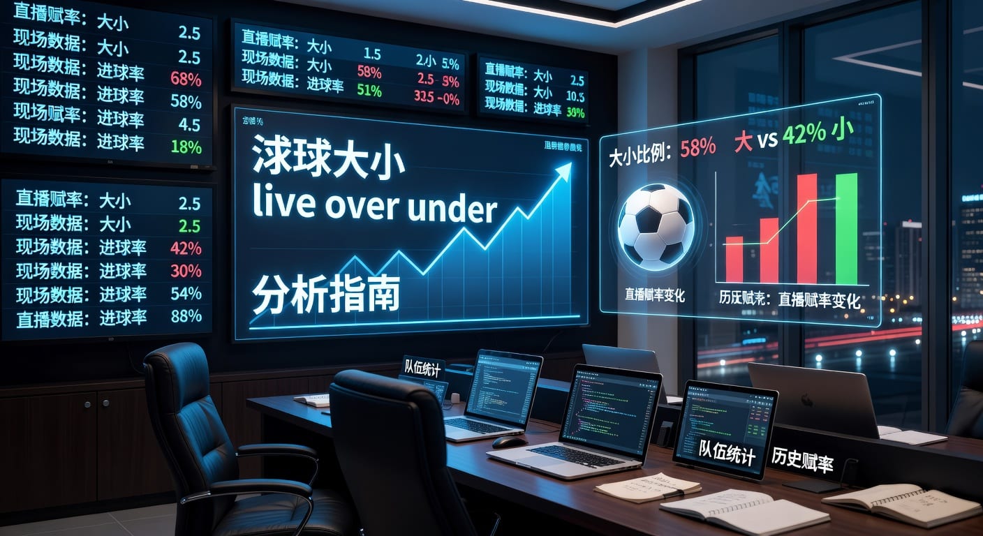 滚球大小 live over under 实战判断与节奏解读