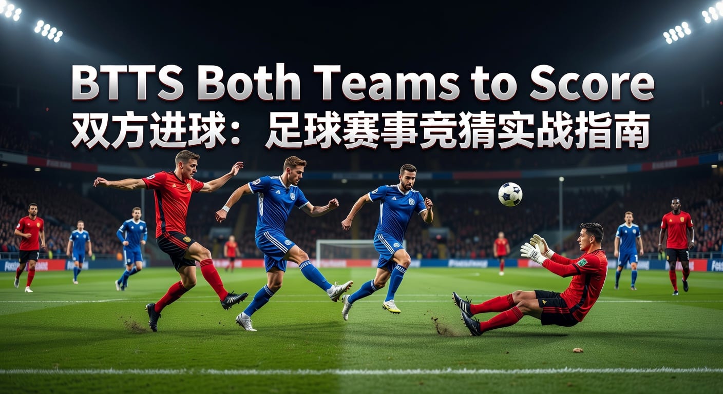 BTTS双方进球实战解读：判断框架与投注技巧