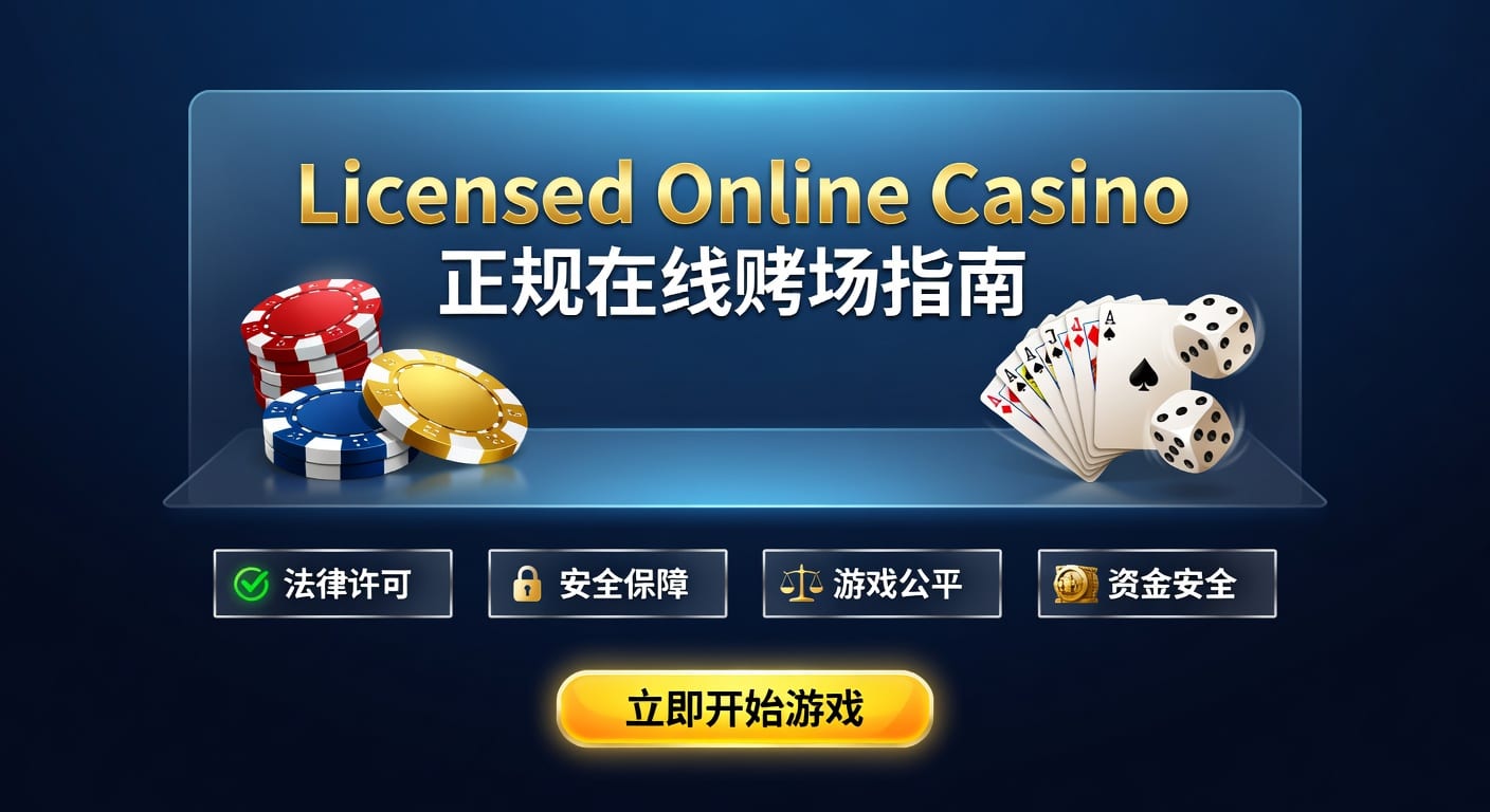 正规在线赌场辨别与安全要点