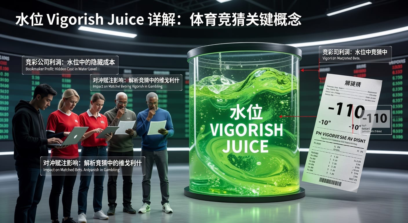 水位 vigorish juice 解析：投注读法与赔率变化