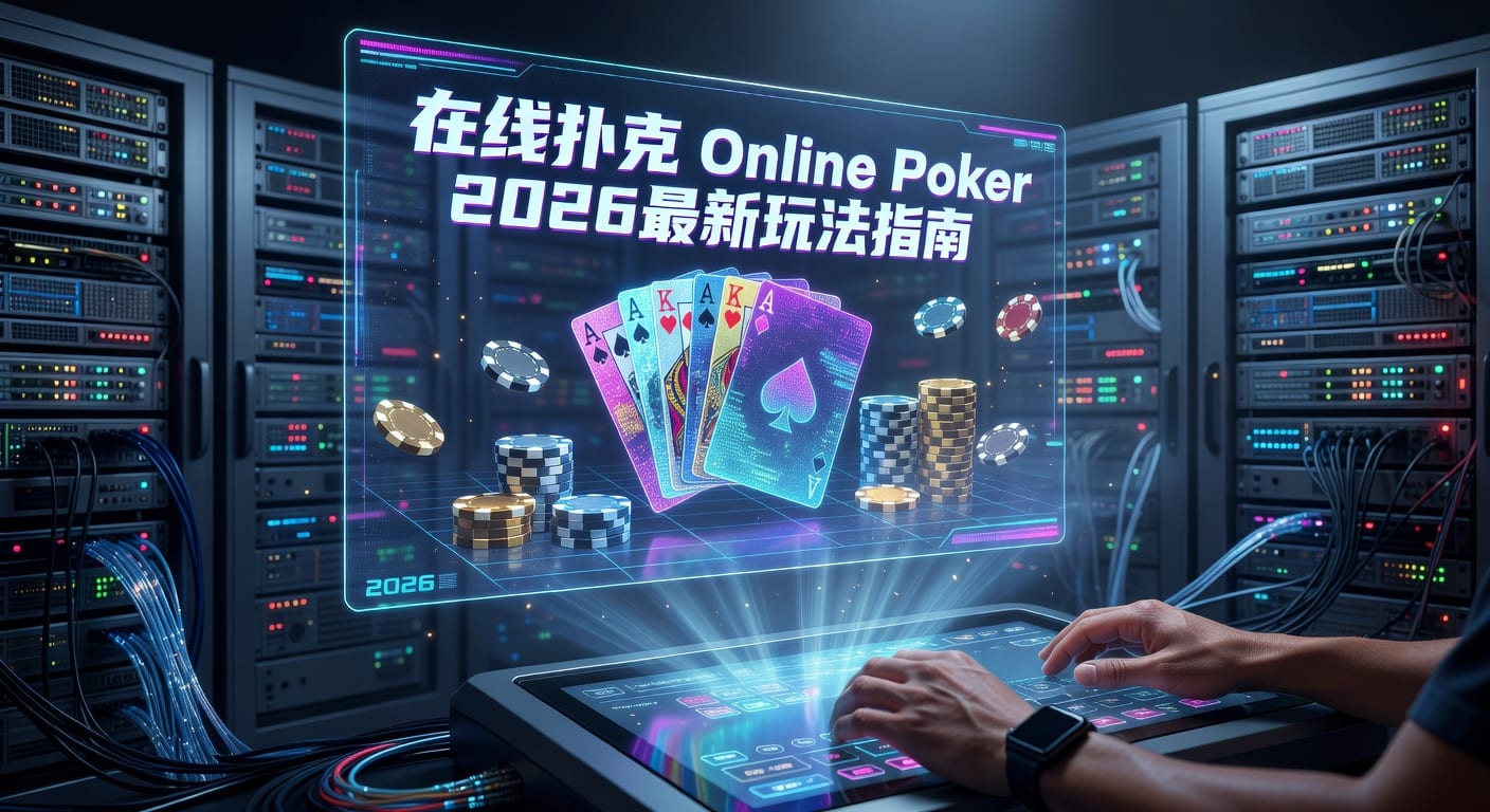 在线扑克 online poker 玩法、规则与实战指南