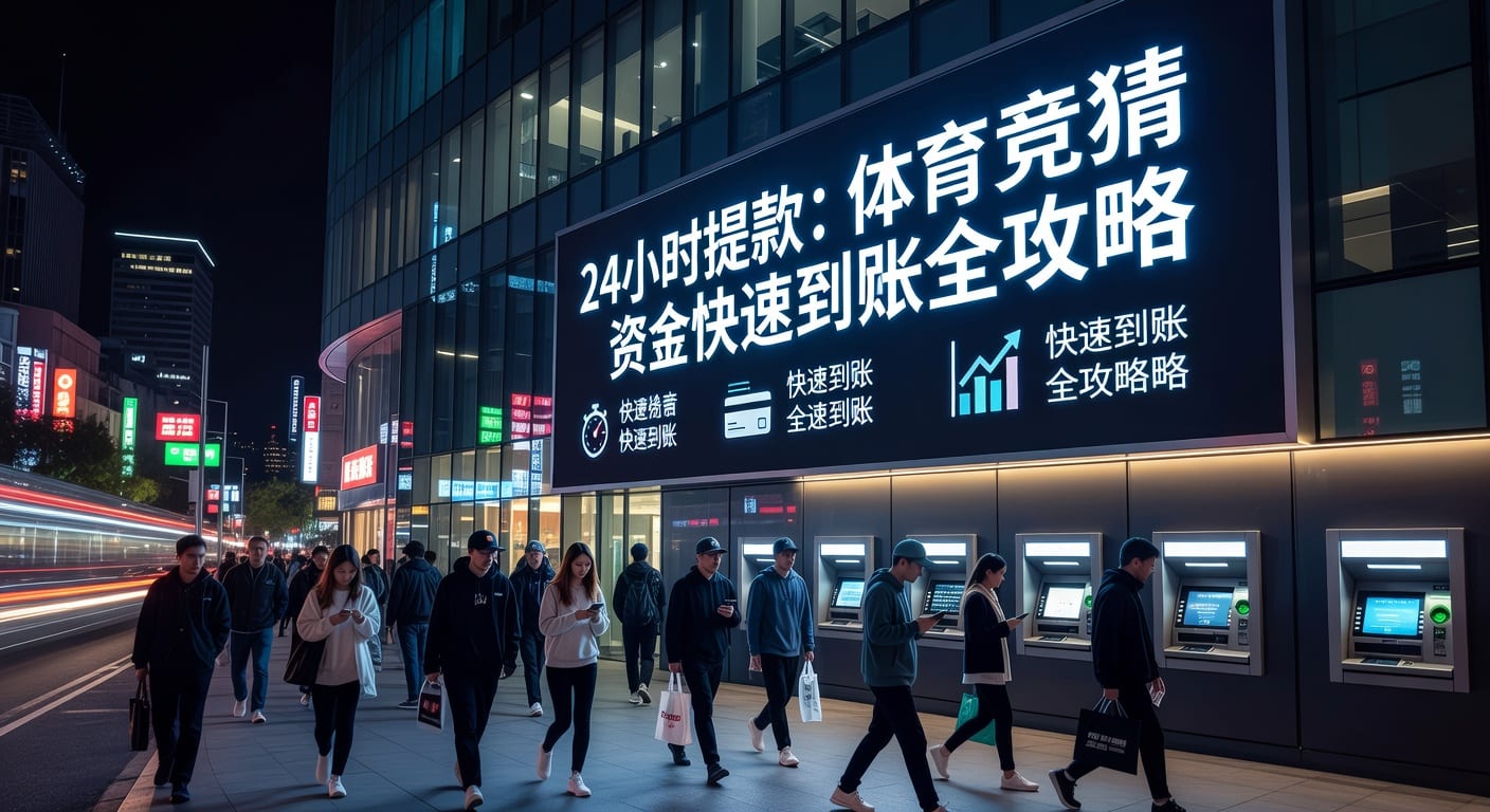 24小时提款实用指南：到账逻辑与风控判断