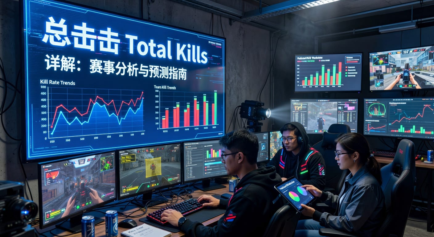 总击杀 Total Kills：投注技巧与赛前判断