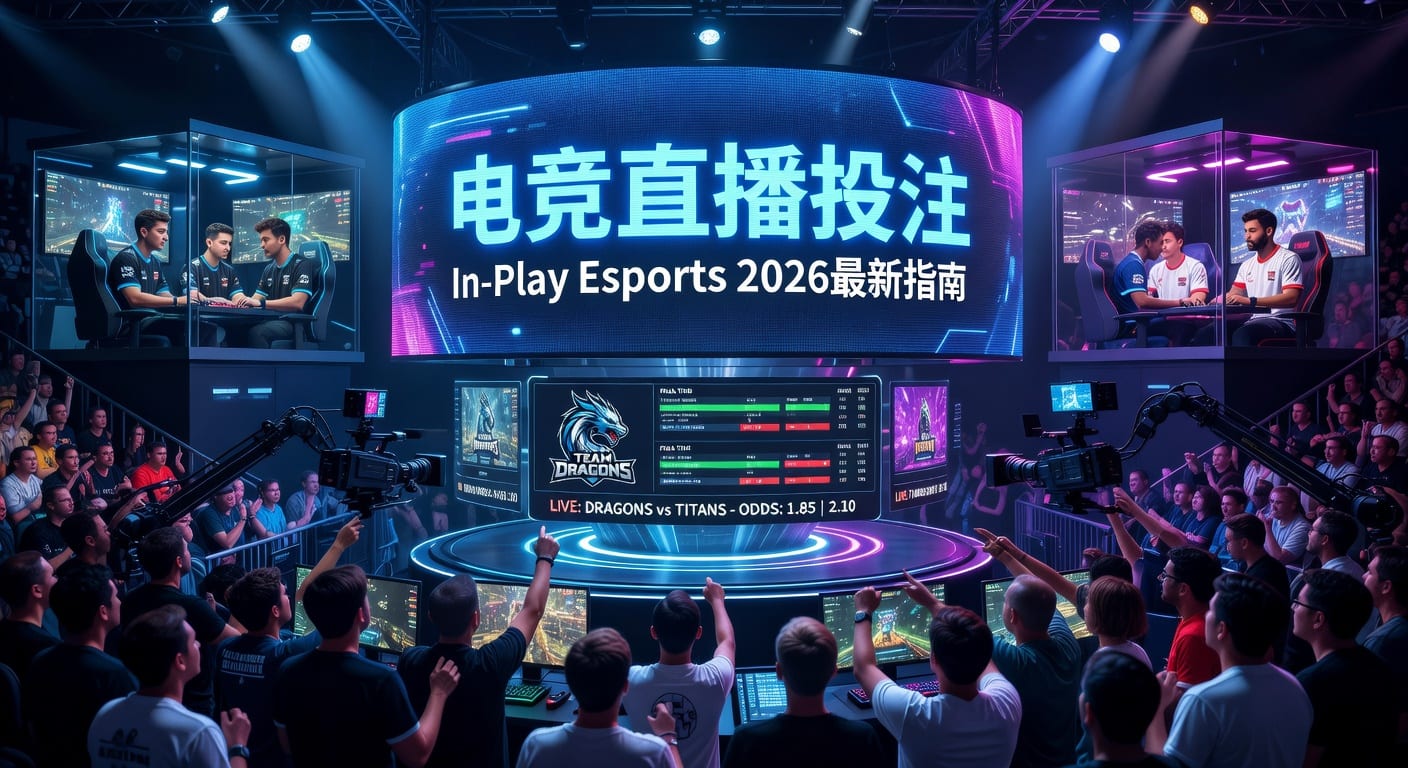 电竞直播投注 In-Play Esports：2026年实时实战指南