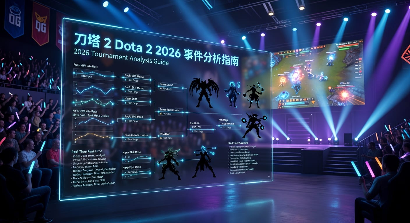 刀塔2 Dota 2 2026年观赛与投注技巧解析