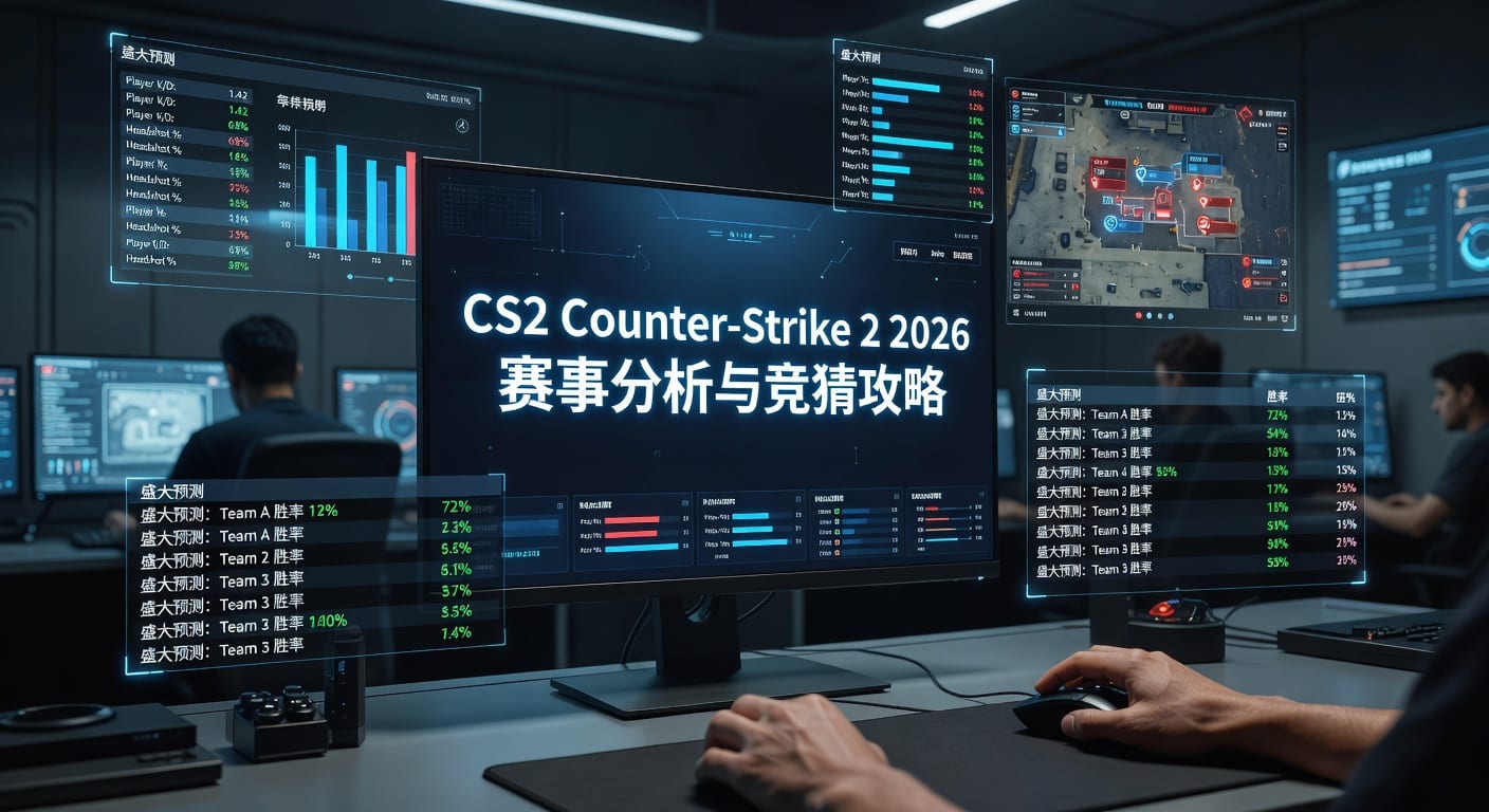 CS2 Counter-Strike 2：2026年赛事热度与观赛指南
