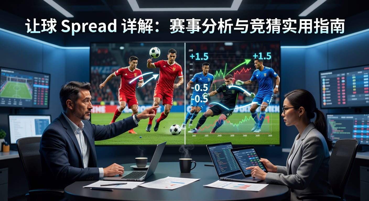 亚洲盘 asian handicap 实战指南：让球逻辑与投注技巧